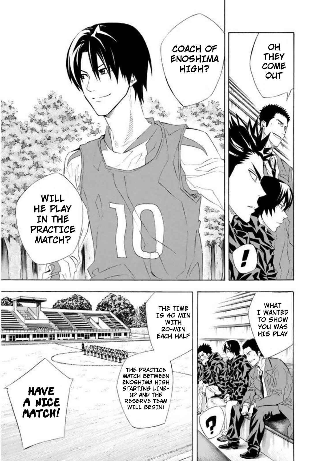 Page 9 Chapter 254 The Knight in the Area