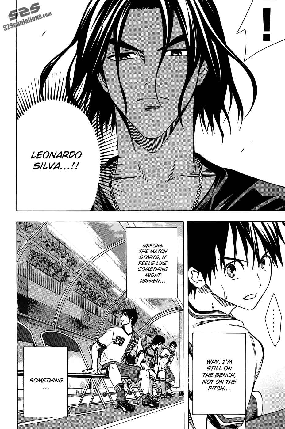 Page 10 Chapter 99 The Knight in the Area