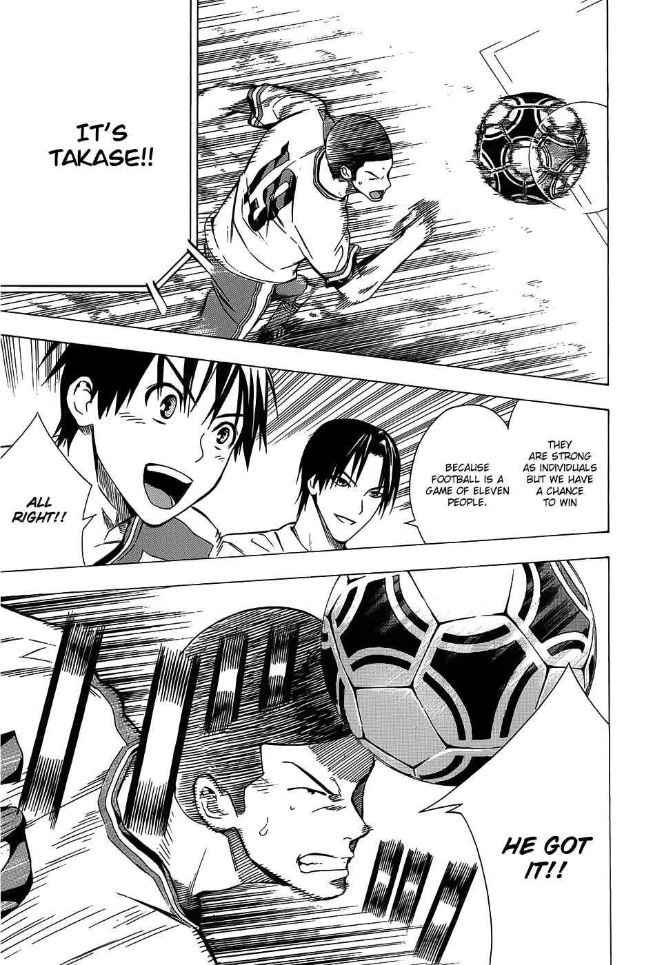 Page 27 Chapter 99 The Knight in the Area