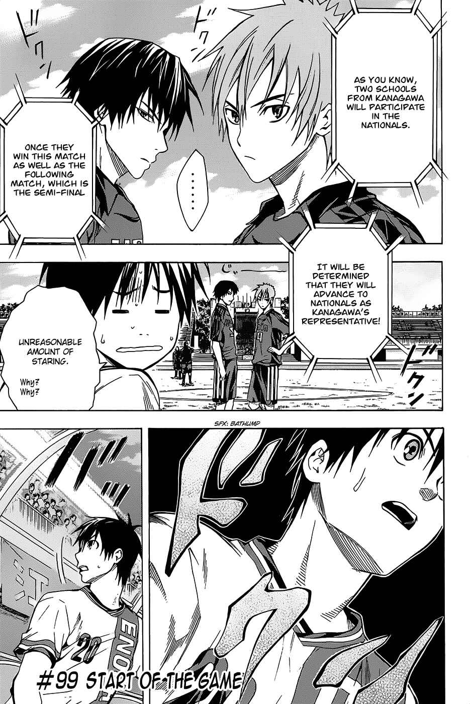 Page 9 Chapter 99 The Knight in the Area