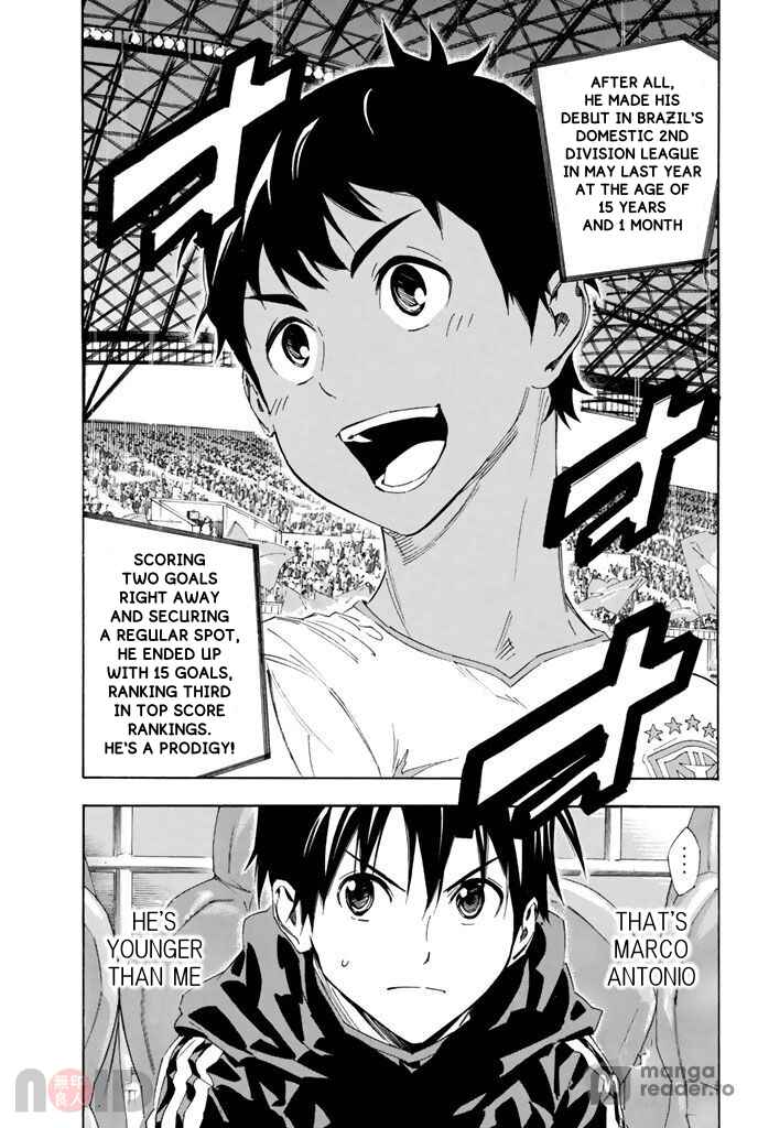 Page 18 Chapter 316 The Knight in the Area