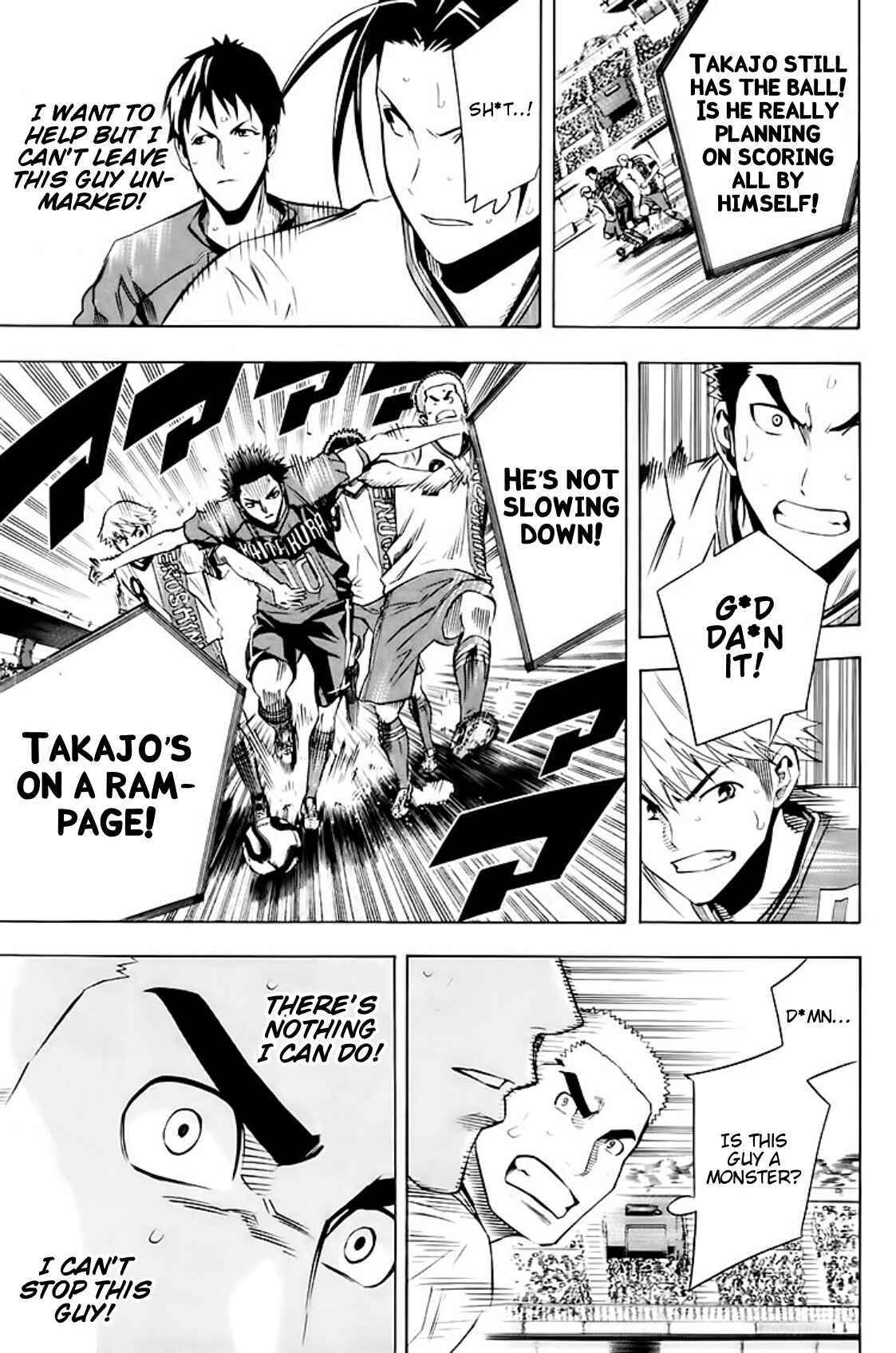 Page 10 Chapter 181 The Knight in the Area