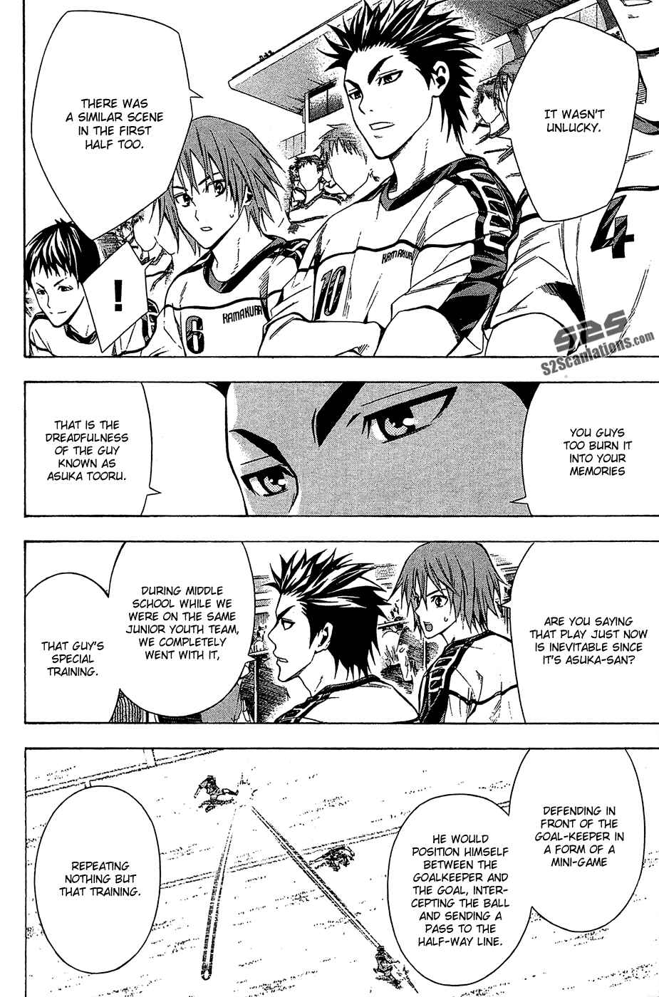 Page 6 Chapter 110 The Knight in the Area