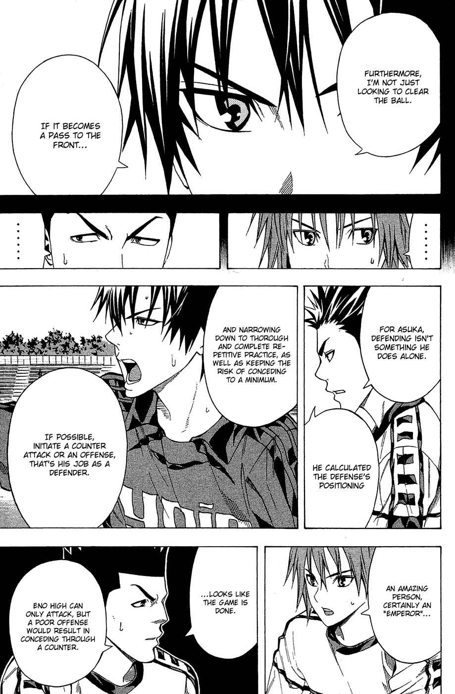 Page 9 Chapter 110 The Knight in the Area