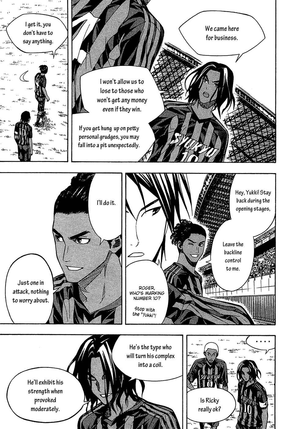 Page 13 Chapter 122 The Knight in the Area