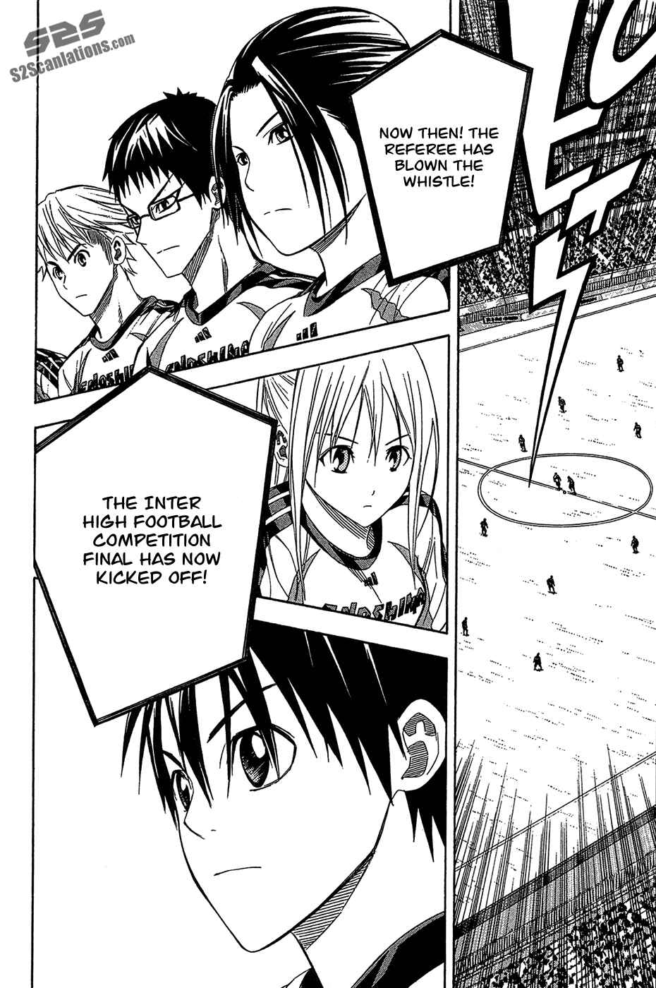 Page 20 Chapter 122 The Knight in the Area
