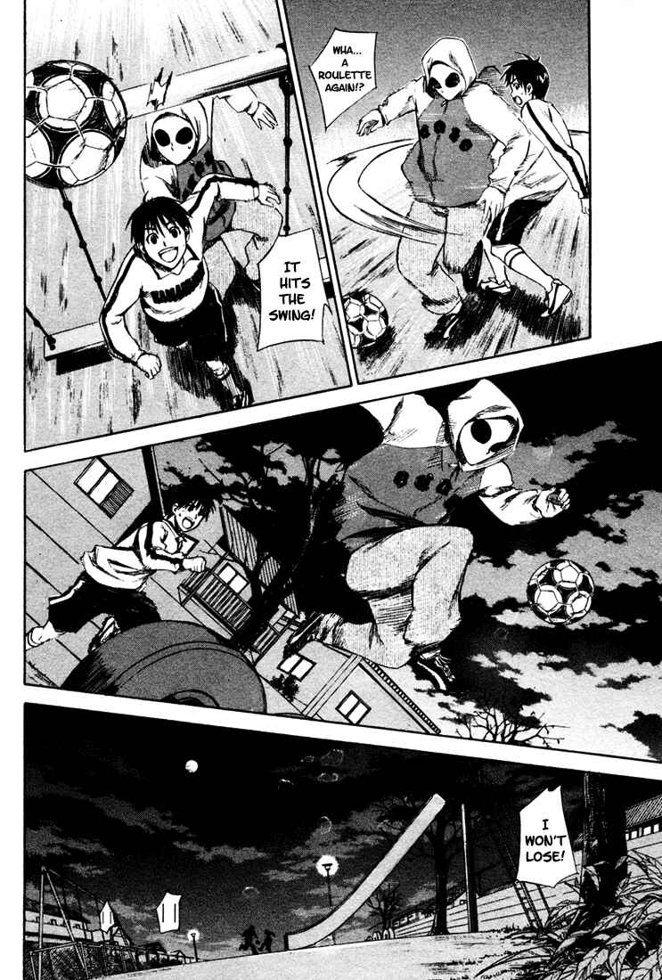 Page 23 Chapter 4 The Knight in the Area