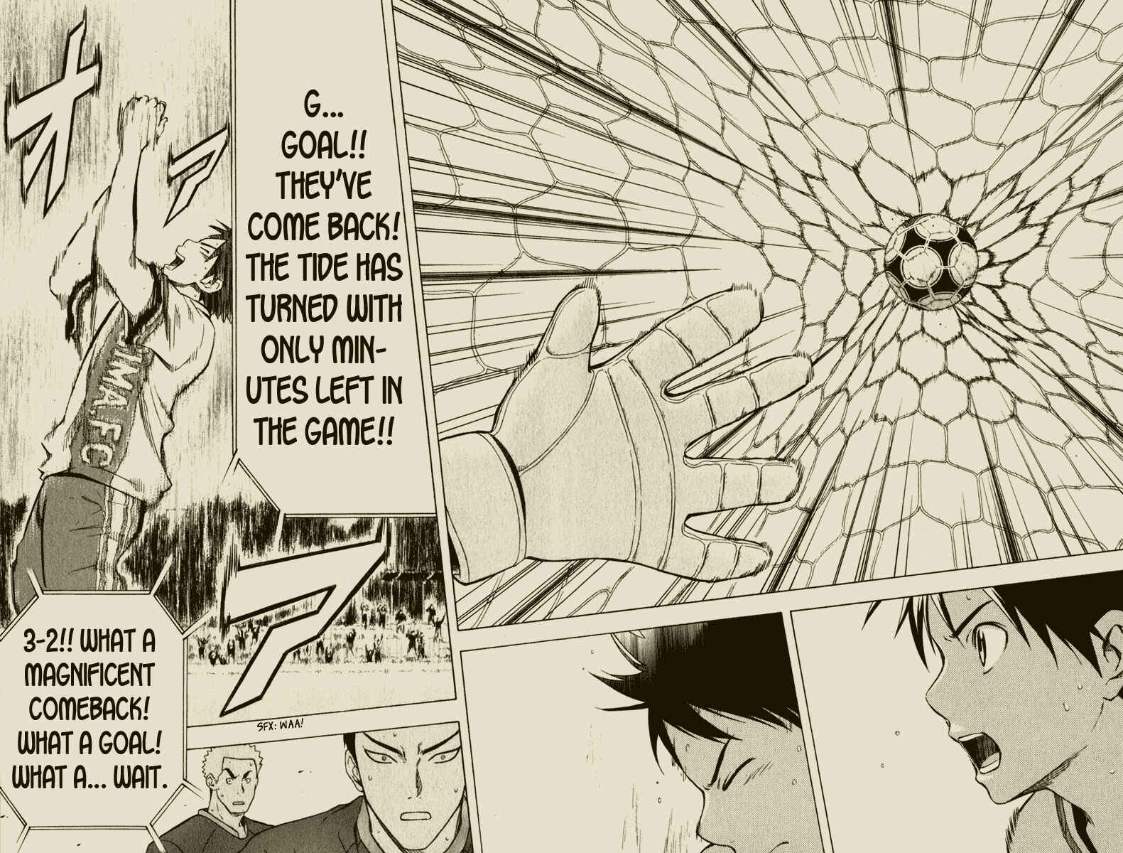 Page 29 Chapter 56 The Knight in the Area