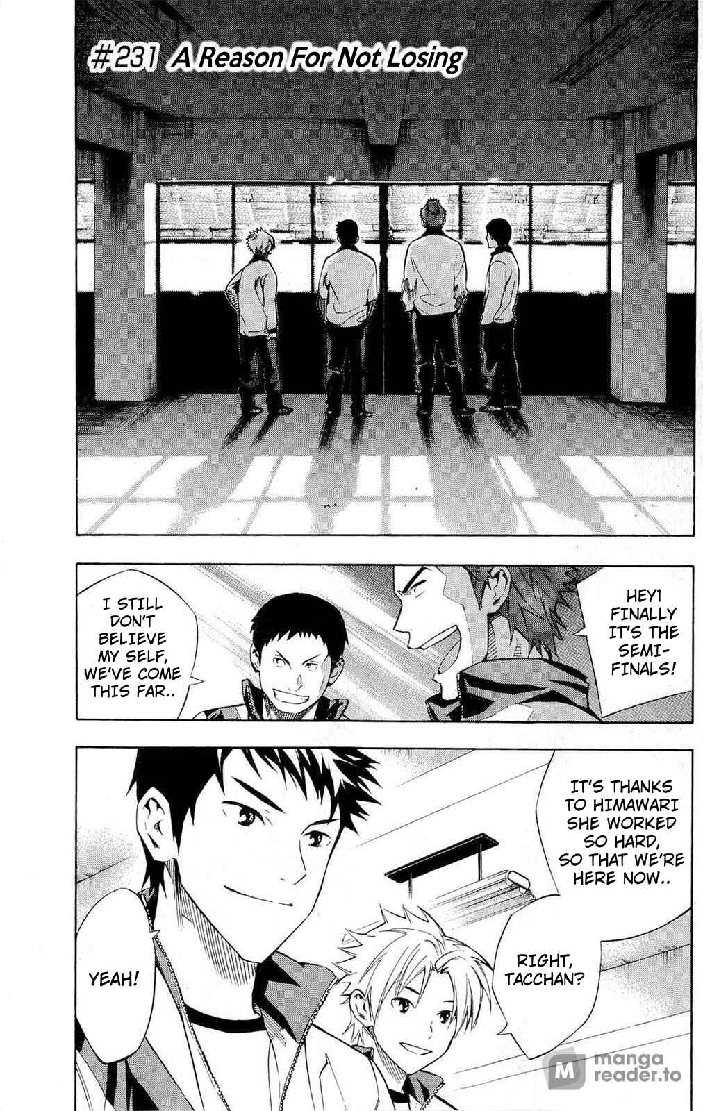 Page 1 Chapter 231 The Knight in the Area