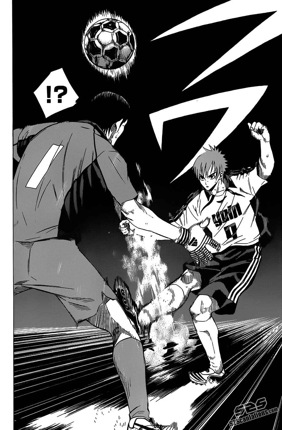 Page 18 Chapter 96 The Knight in the Area