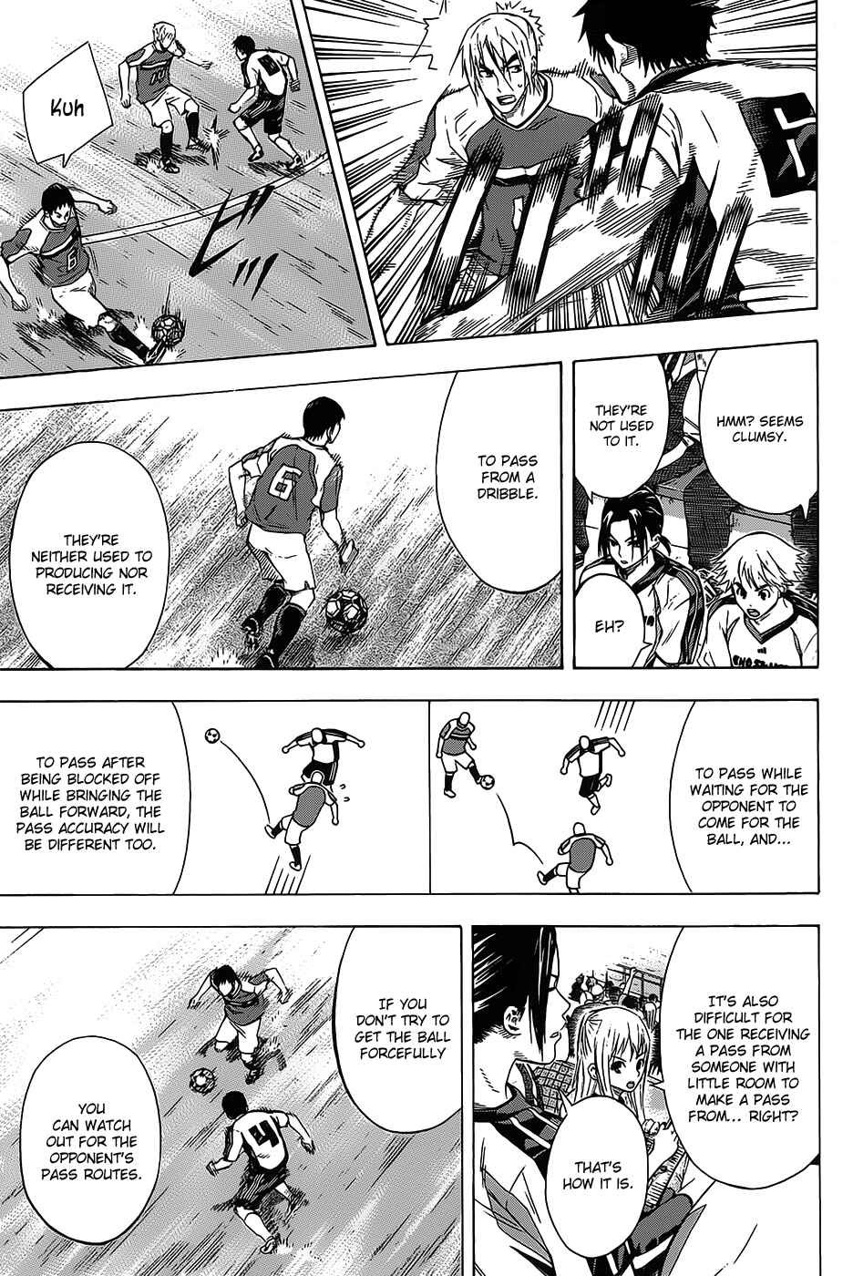 Page 9 Chapter 96 The Knight in the Area
