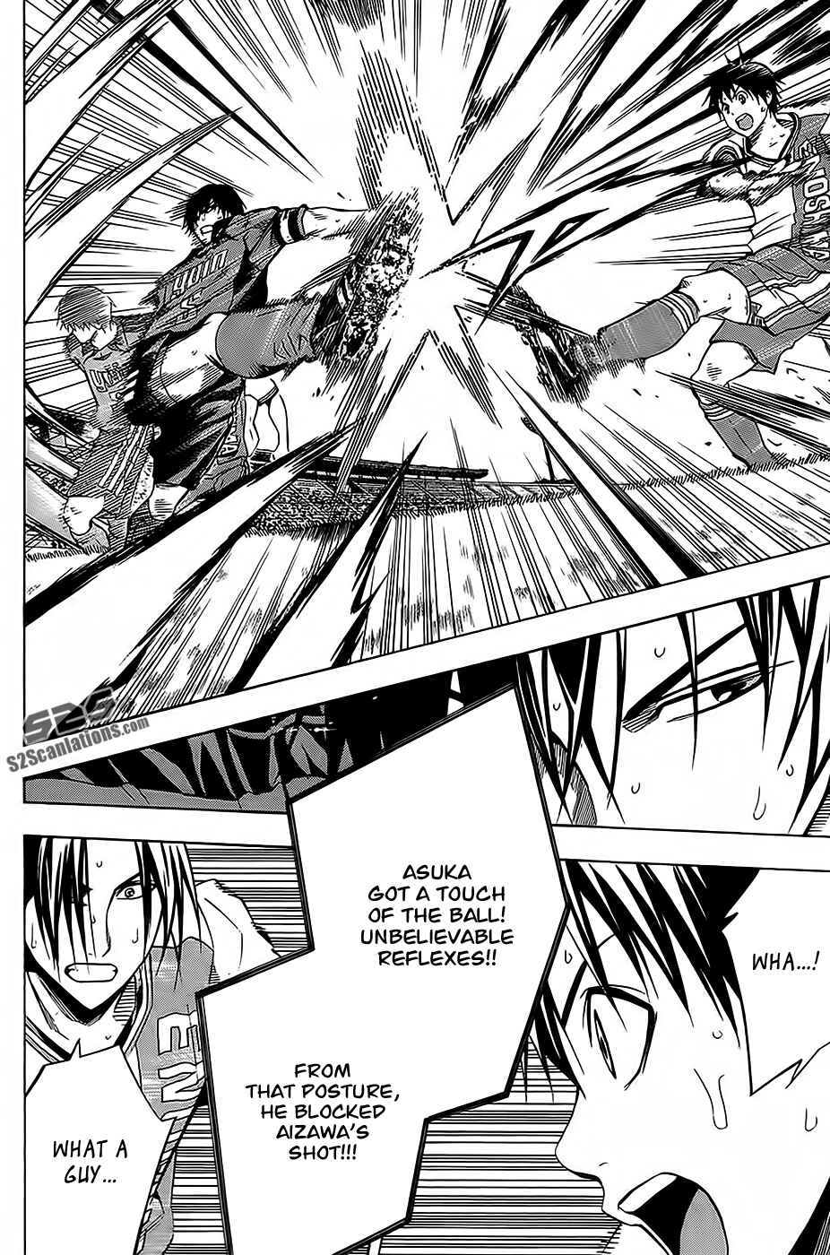 Page 8 Chapter 104 The Knight in the Area