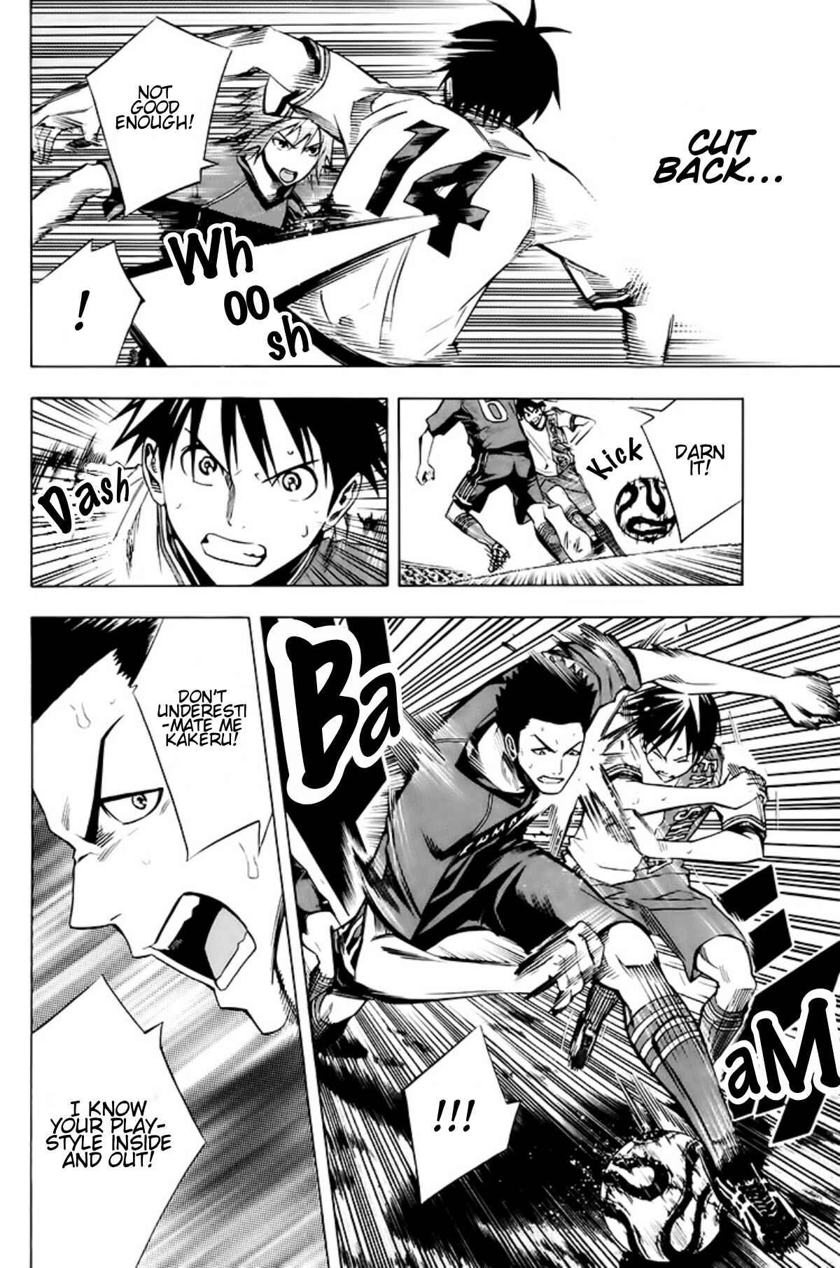Page 4 Chapter 179 The Knight in the Area