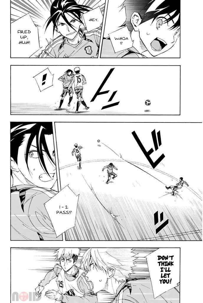 Page 3 Chapter 296 The Knight in the Area
