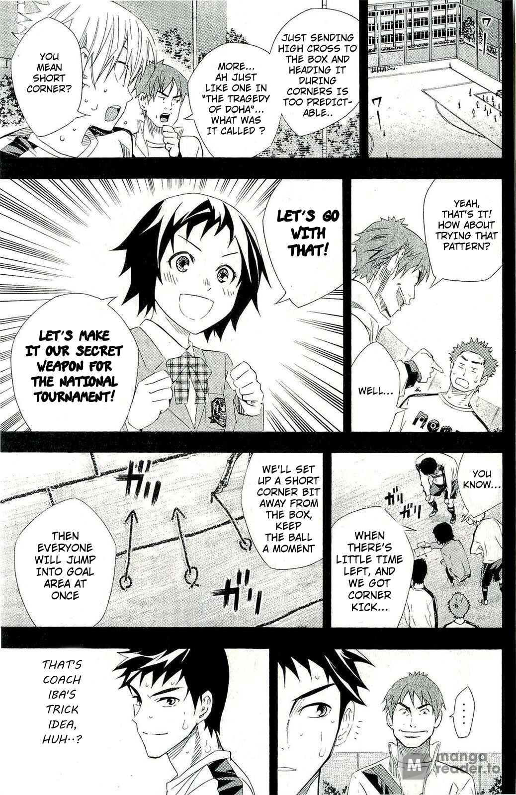 Page 12 Chapter 247 The Knight in the Area