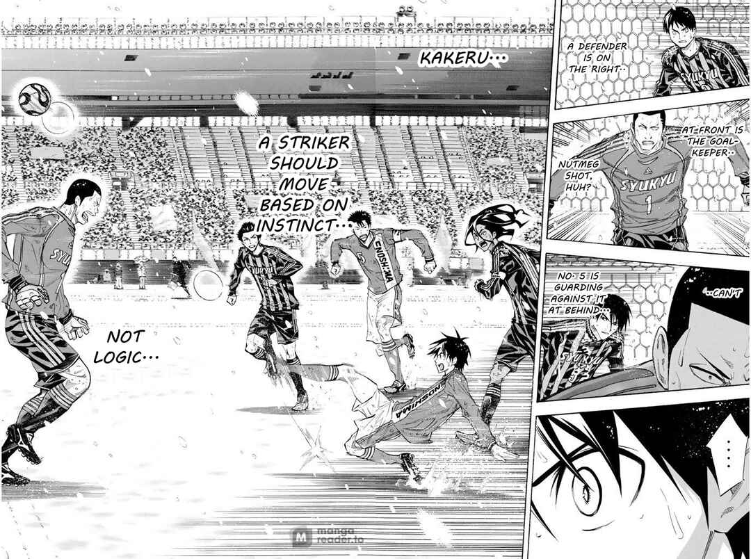 Page 12 Chapter 276 The Knight in the Area