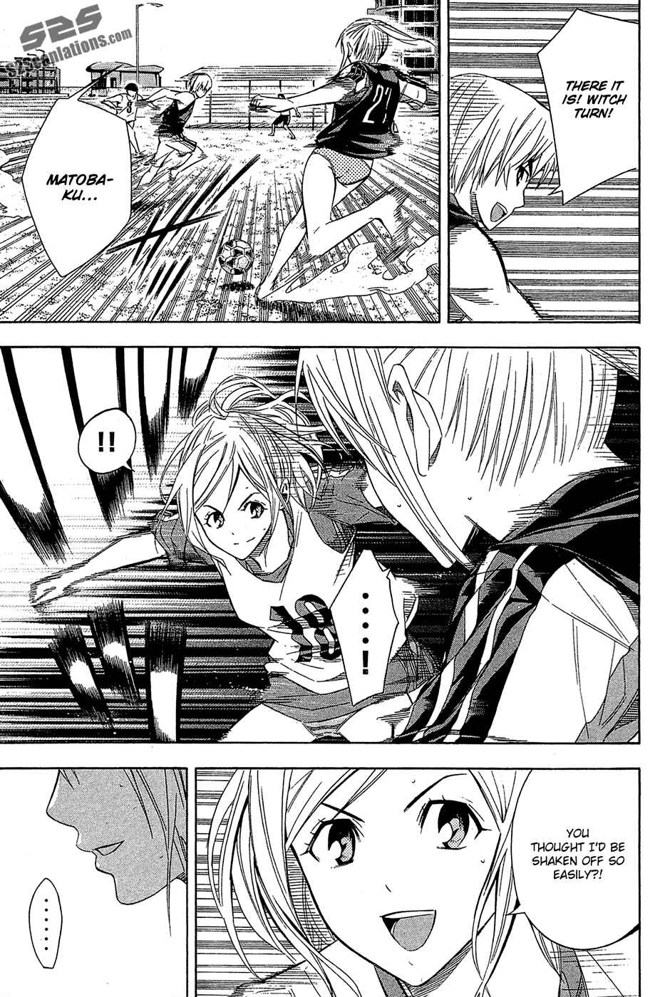 Page 12 Chapter 120 The Knight in the Area