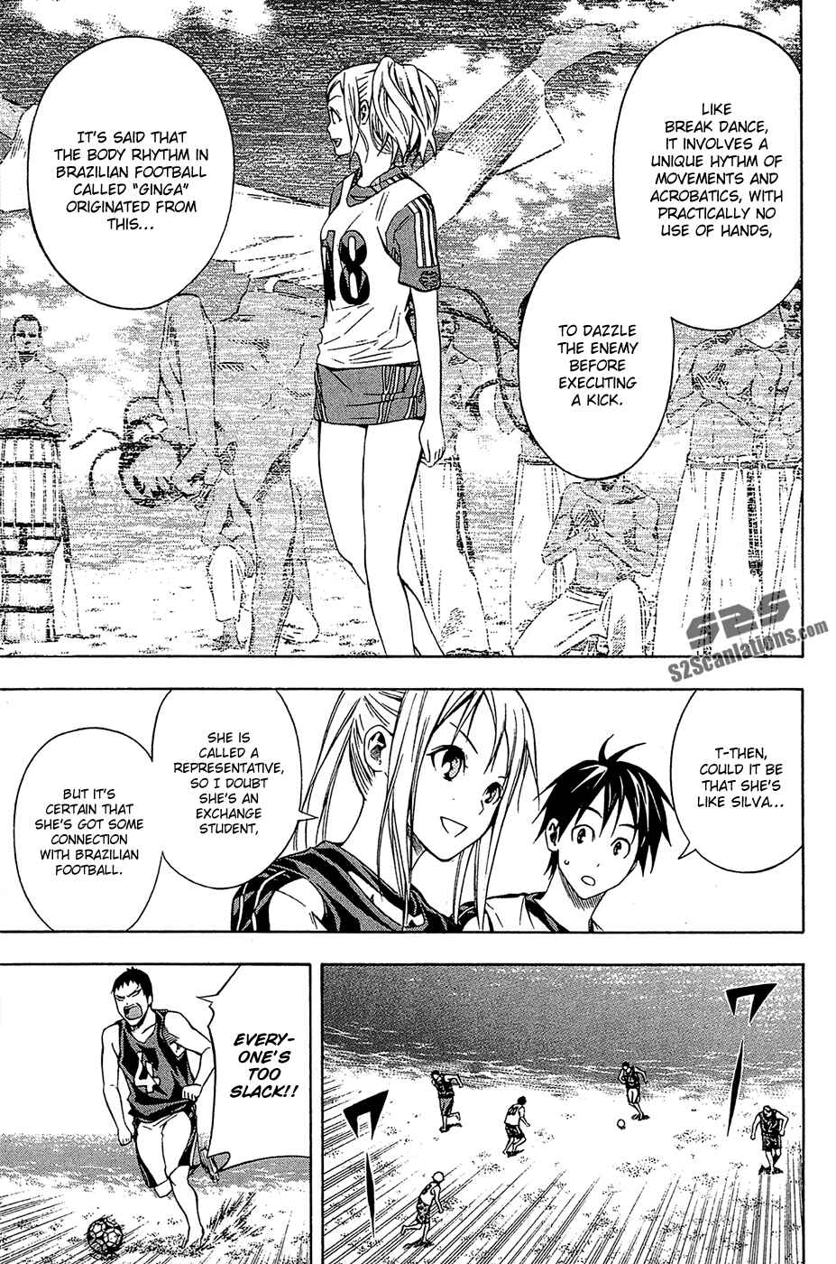 Page 8 Chapter 120 The Knight in the Area