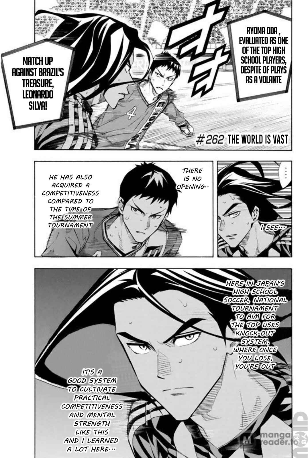 Page 1 Chapter 262 The Knight in the Area