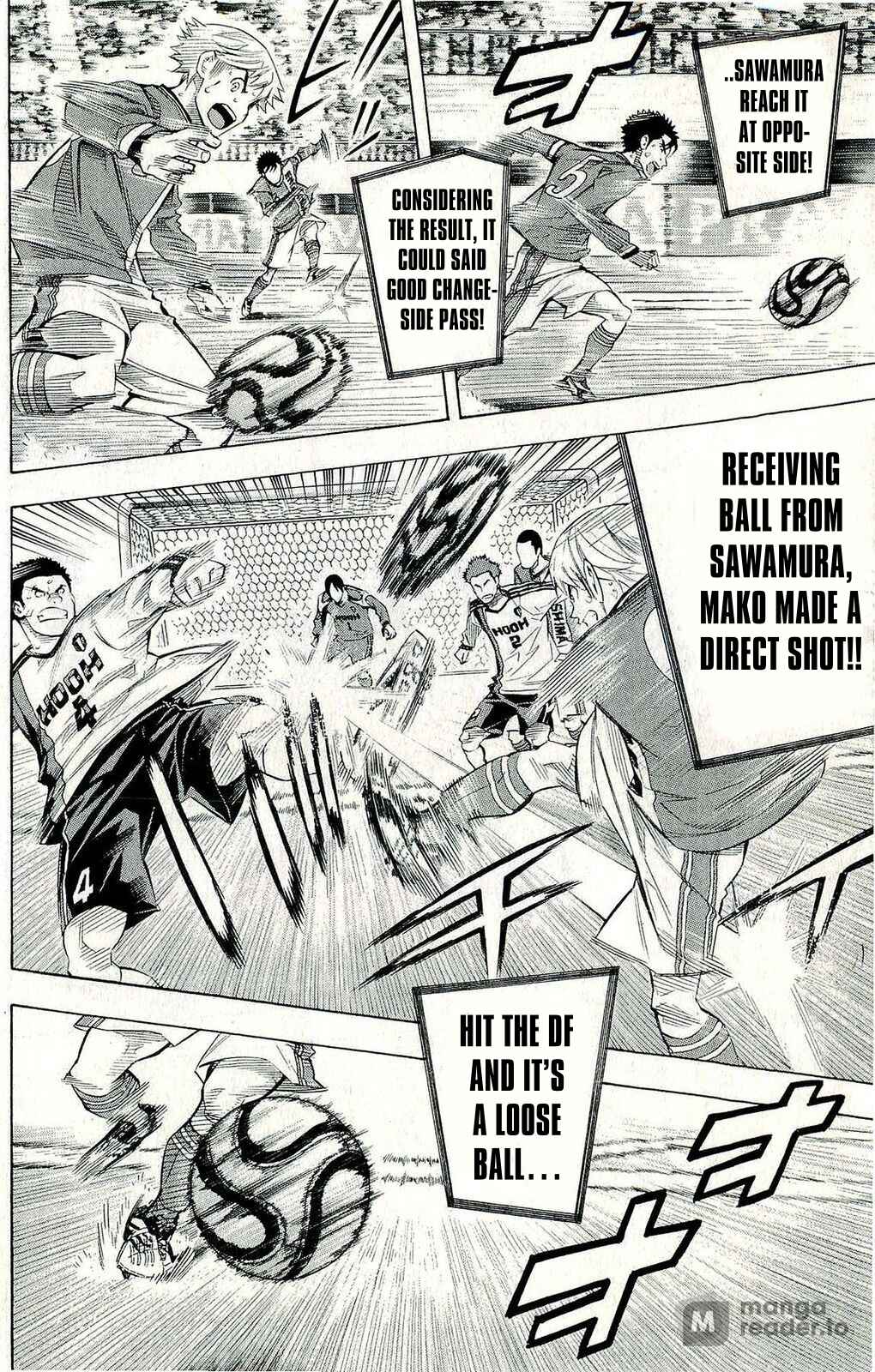 Page 16 Chapter 244 The Knight in the Area