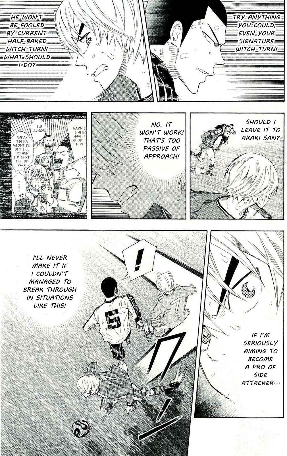 Page 5 Chapter 244 The Knight in the Area