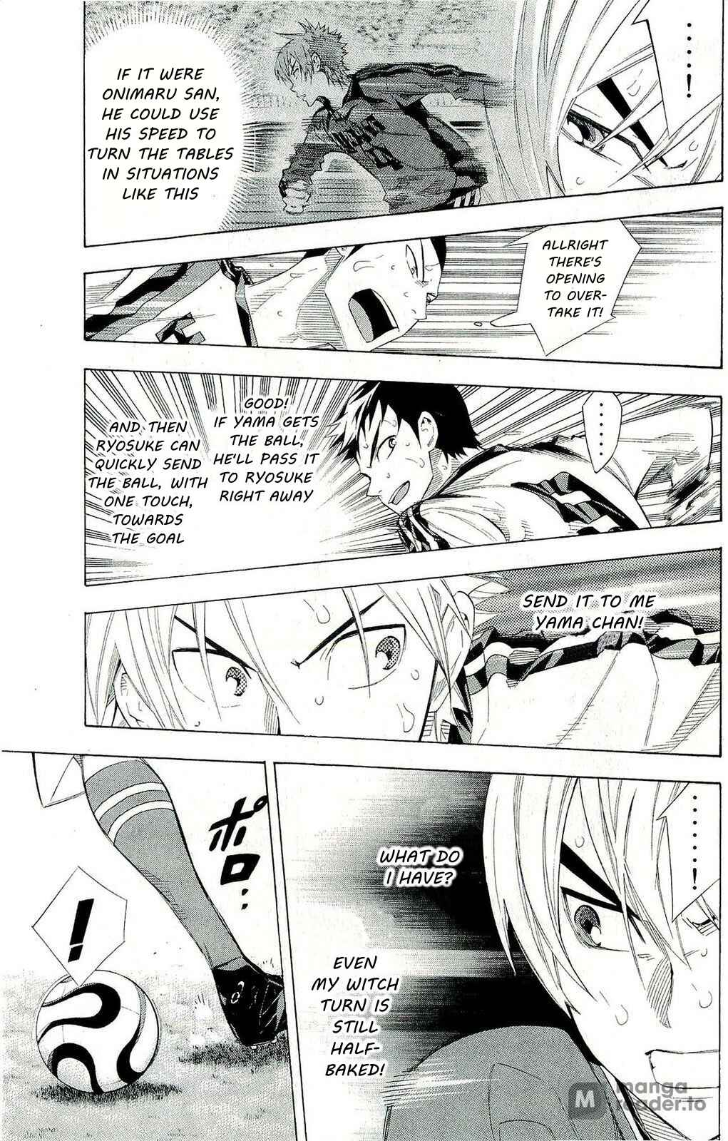 Page 7 Chapter 244 The Knight in the Area
