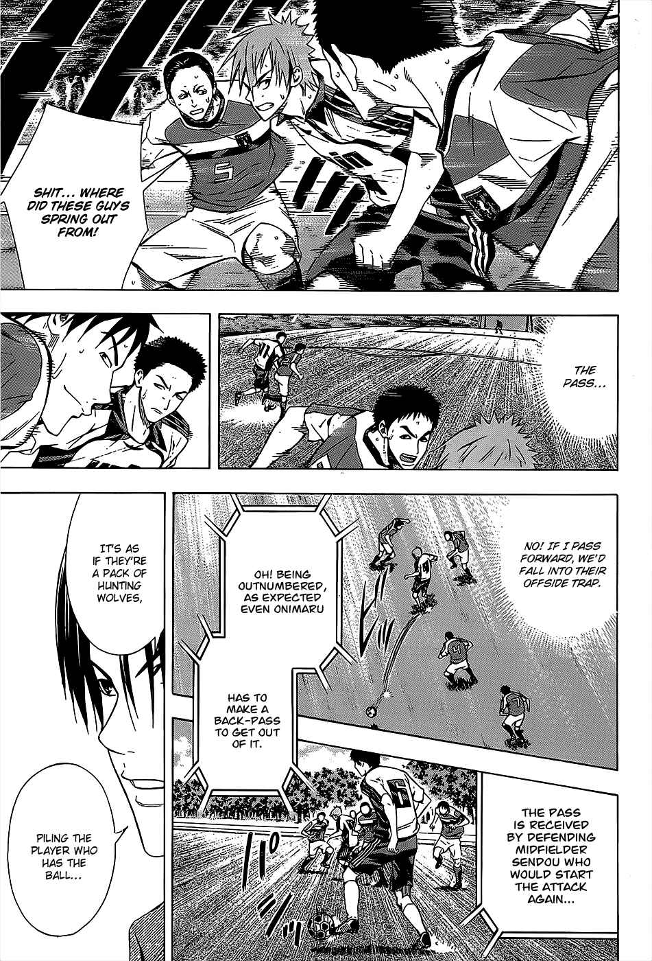 Page 7 Chapter 95 The Knight in the Area