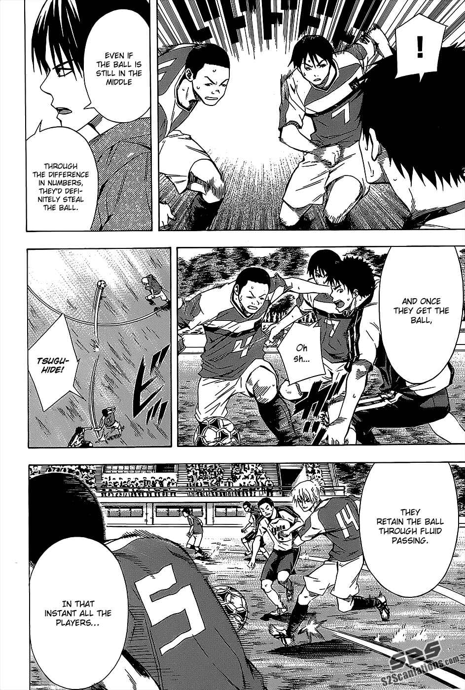 Page 8 Chapter 95 The Knight in the Area