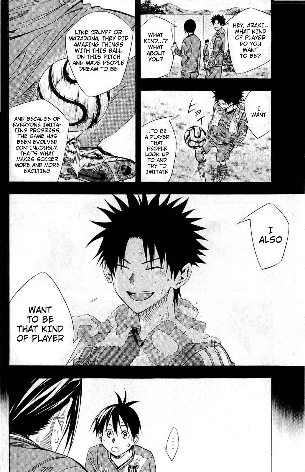 Page 6 Chapter 239 The Knight in the Area