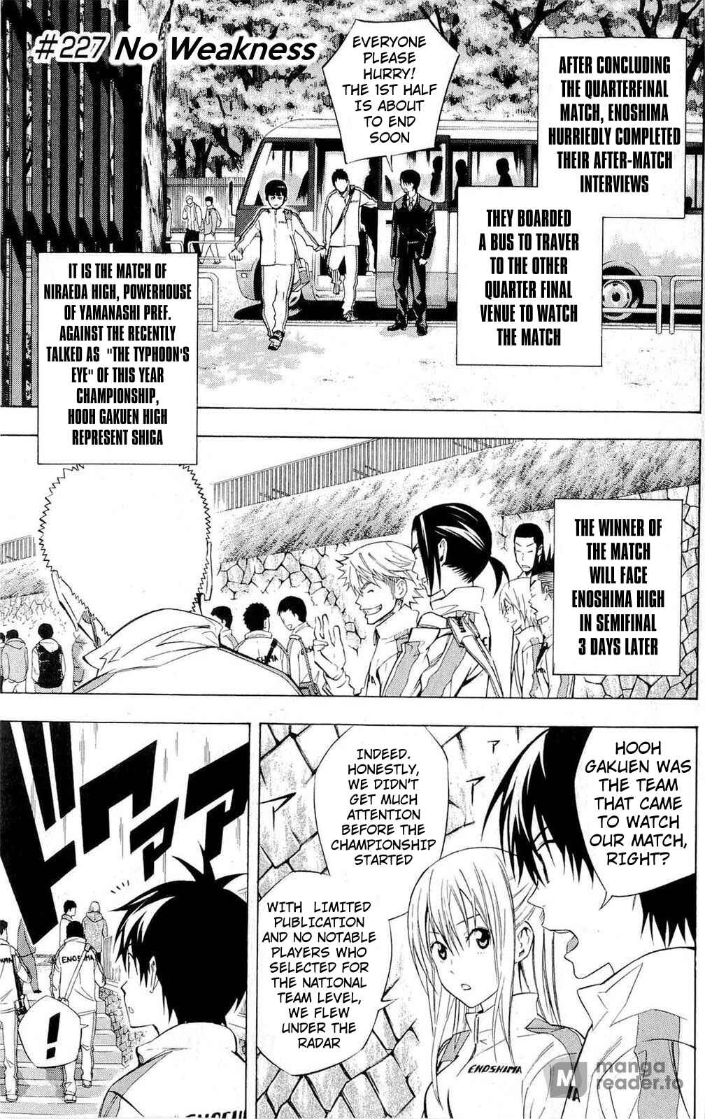 Page 1 Chapter 227 The Knight in the Area