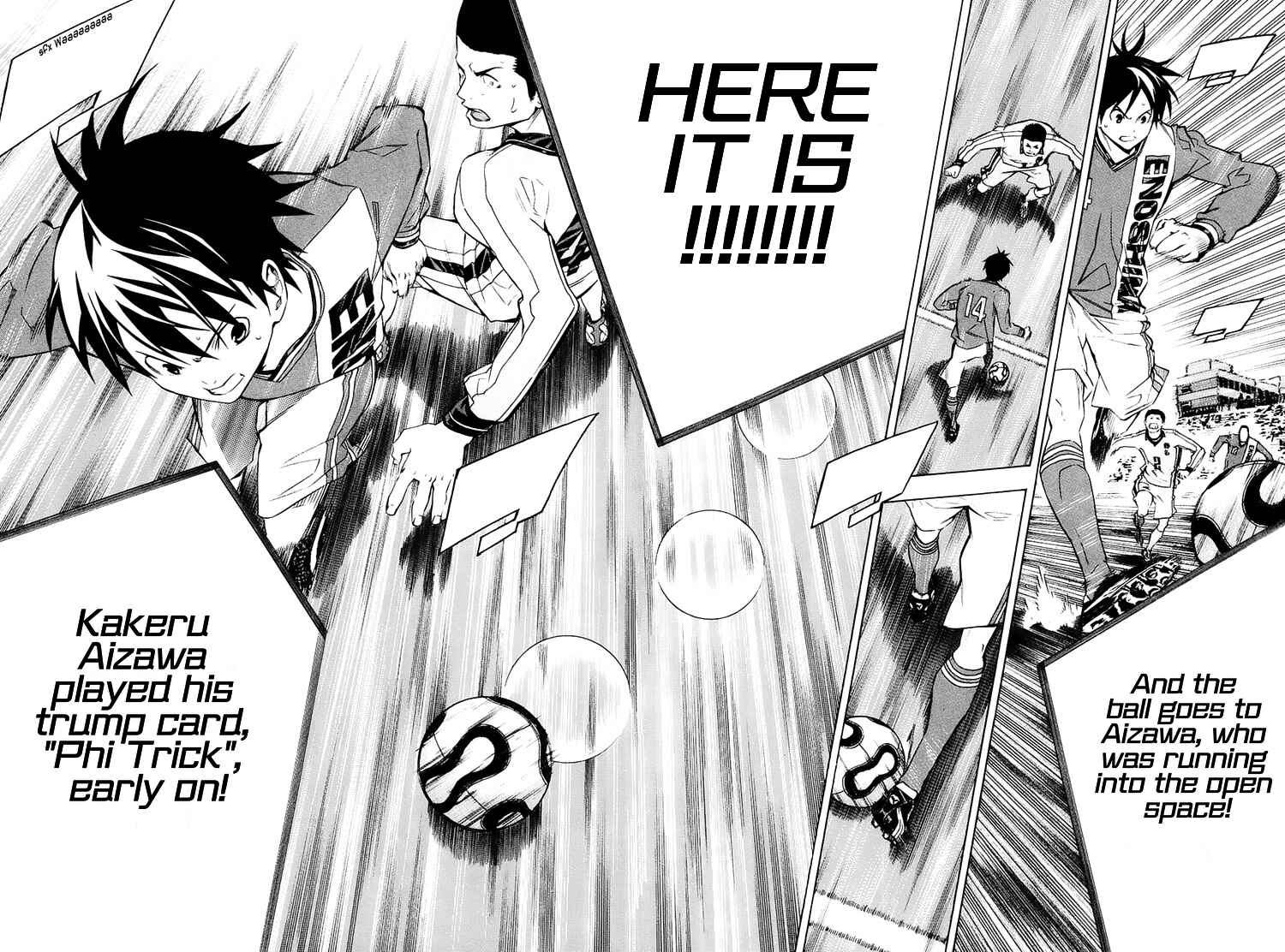 Page 21 Chapter 197 The Knight in the Area