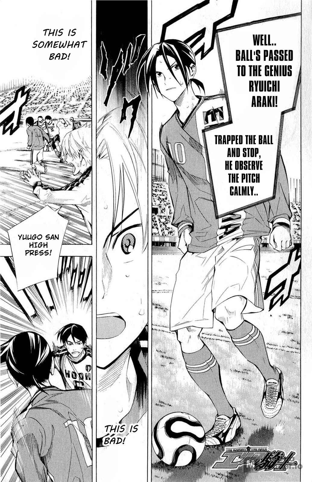 Page 1 Chapter 235 The Knight in the Area