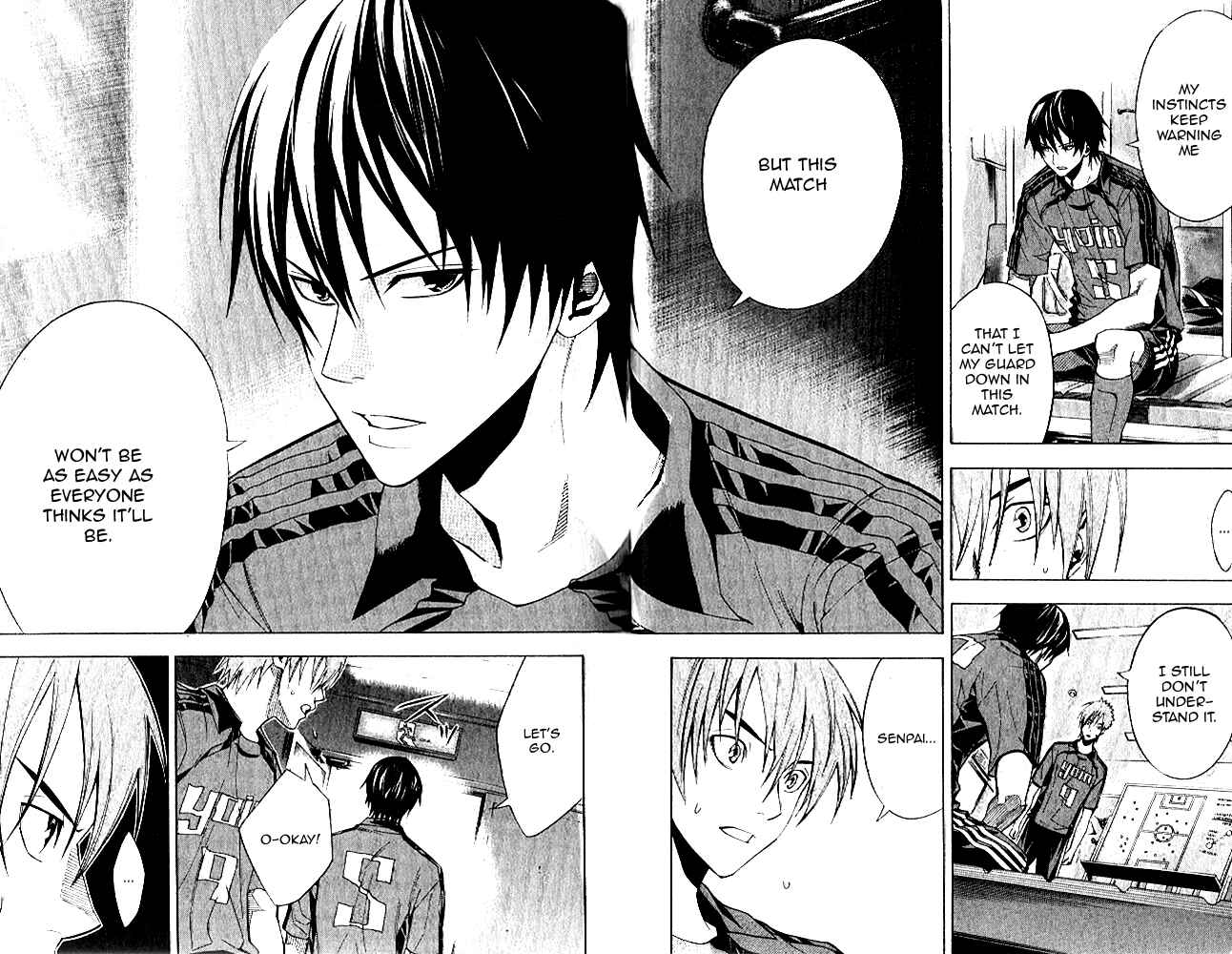 Page 11 Chapter 151 The Knight in the Area