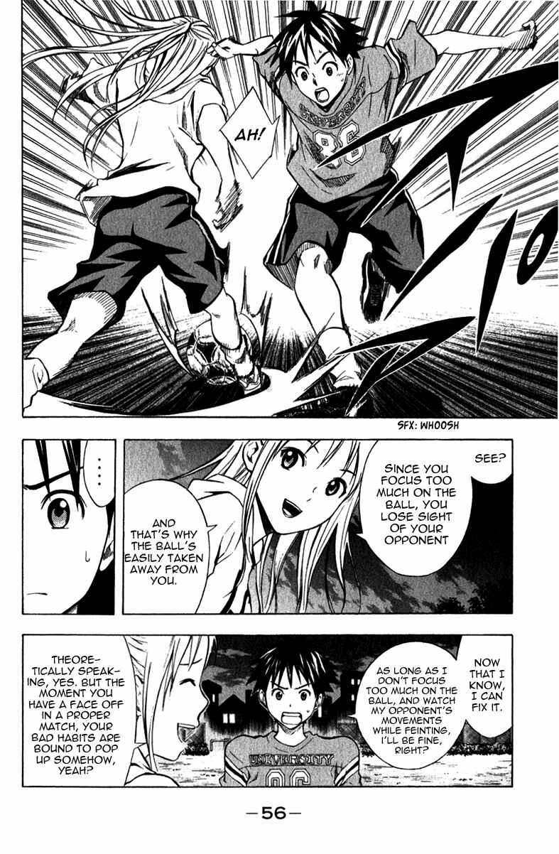Page 15 Chapter 40 The Knight in the Area