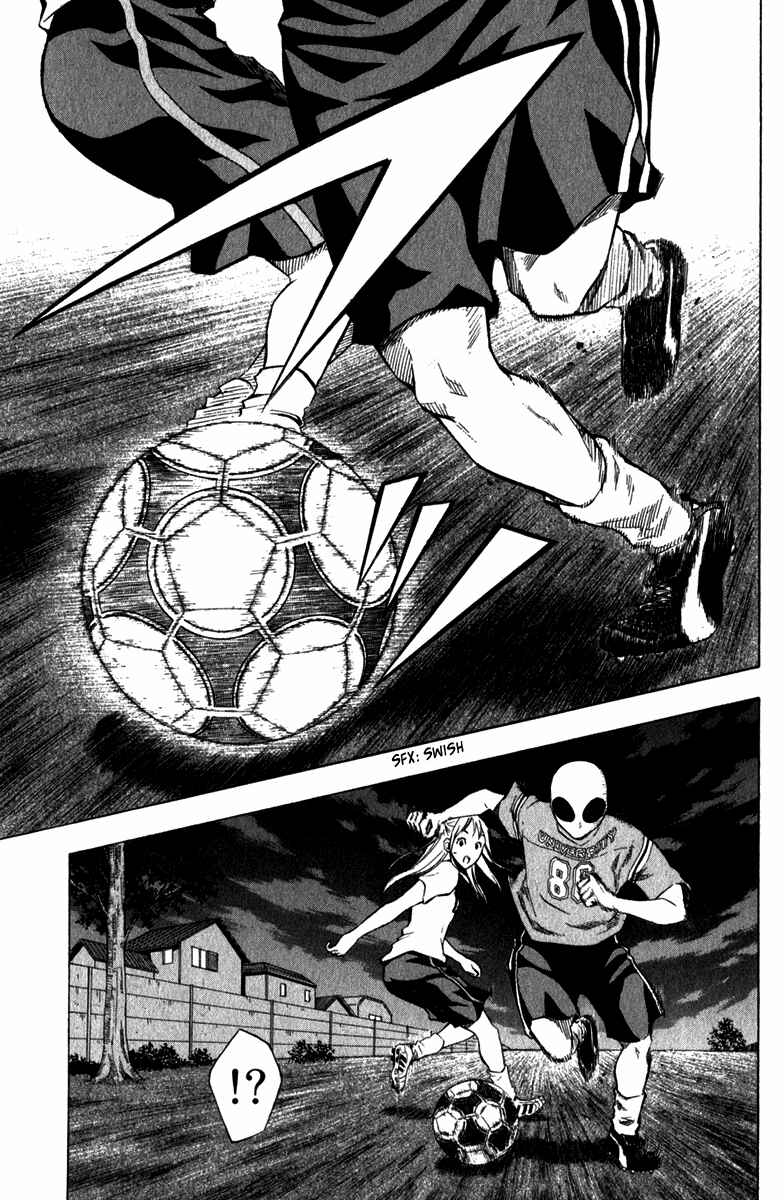 Page 20 Chapter 40 The Knight in the Area