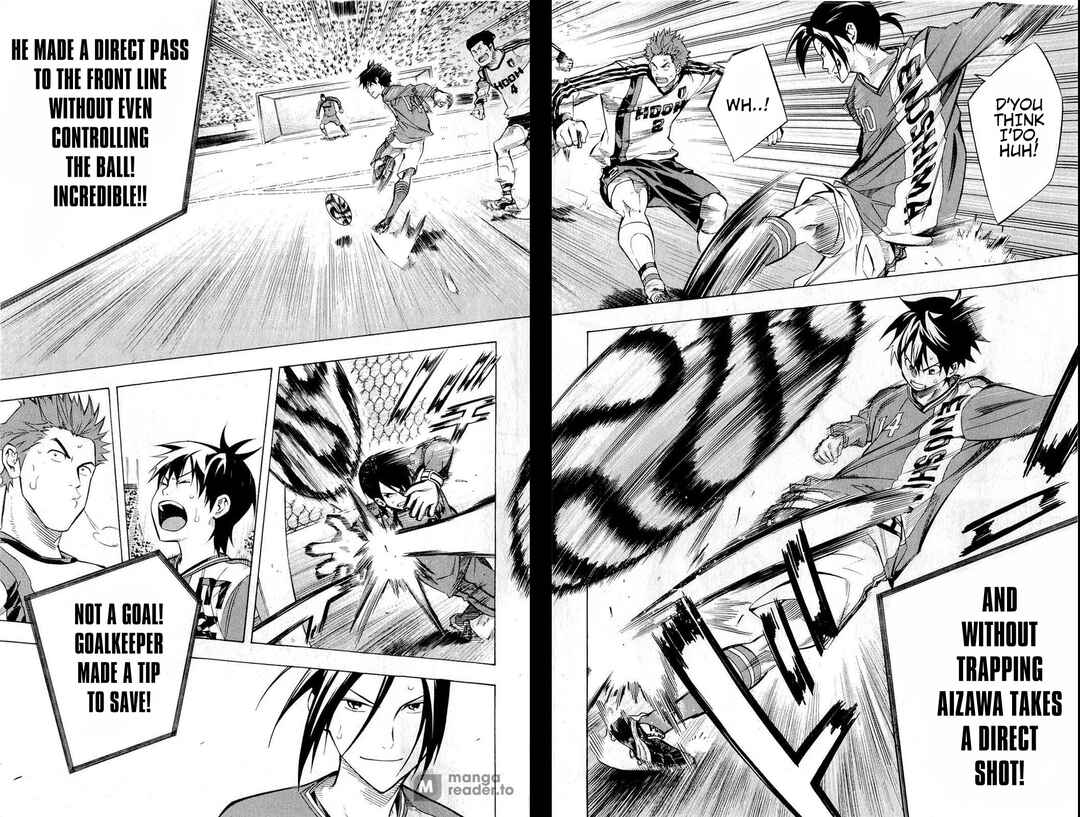 Page 18 Chapter 233 The Knight in the Area