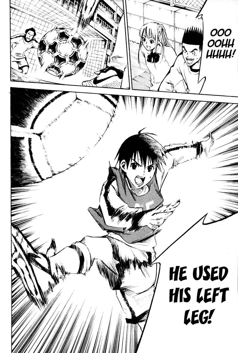 Page 13 Chapter 3 The Knight in the Area