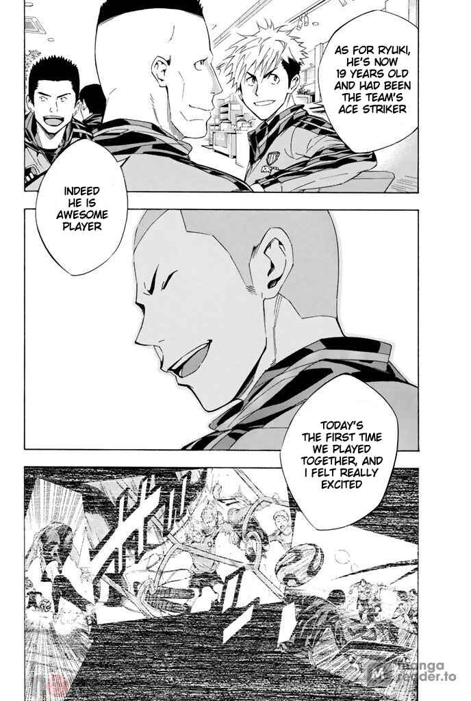 Page 16 Chapter 298 The Knight in the Area
