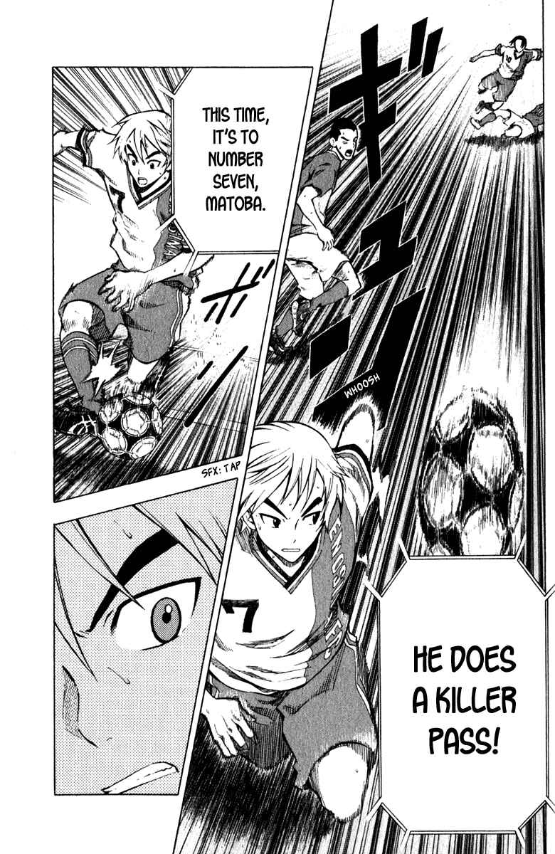 Page 16 Chapter 36 The Knight in the Area