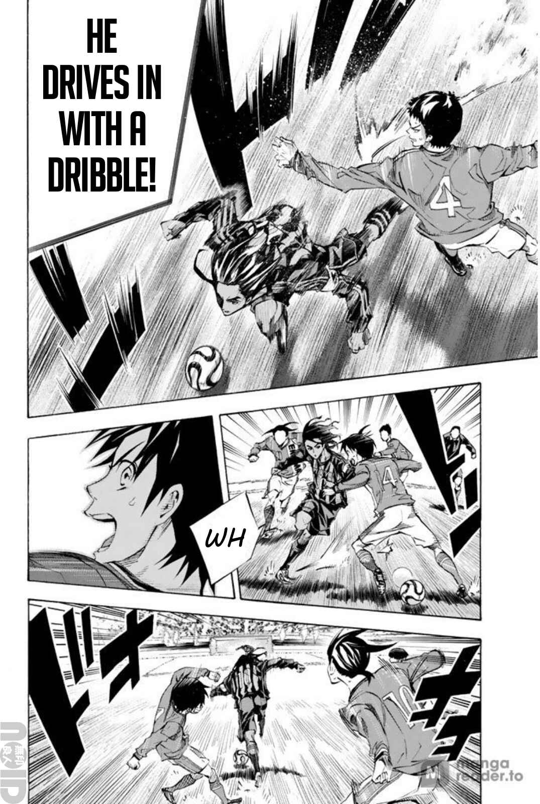 Page 16 Chapter 260 The Knight in the Area