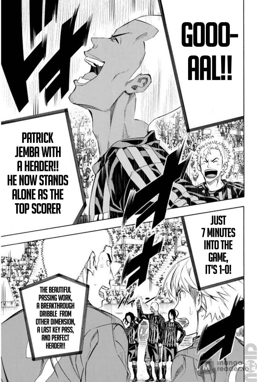 Page 19 Chapter 260 The Knight in the Area