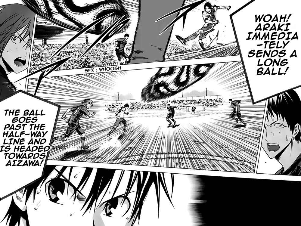 Page 18 Chapter 176 The Knight in the Area