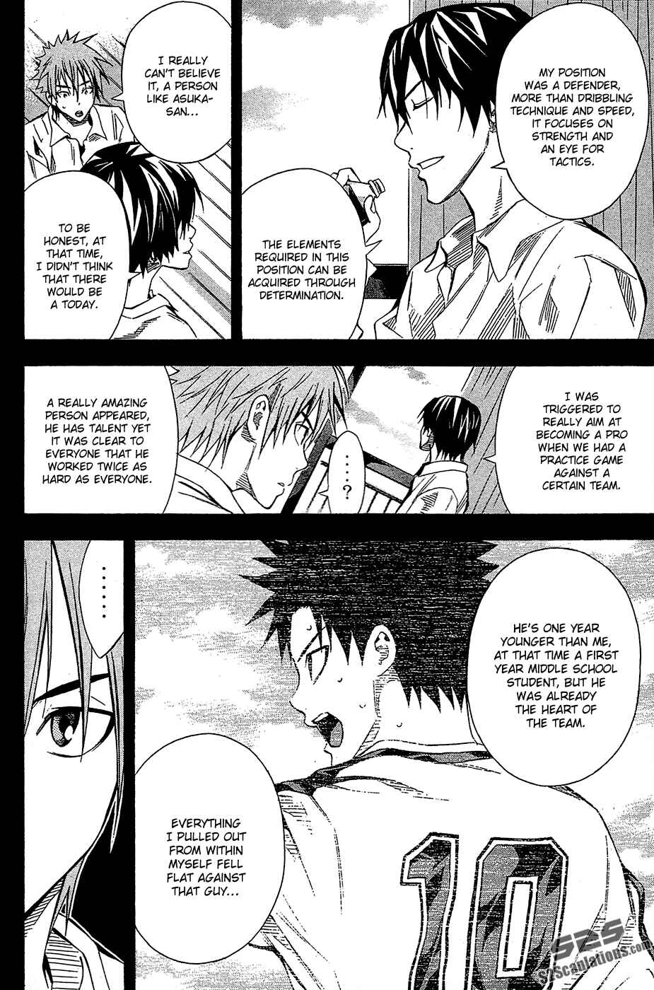 Page 18 Chapter 106 The Knight in the Area