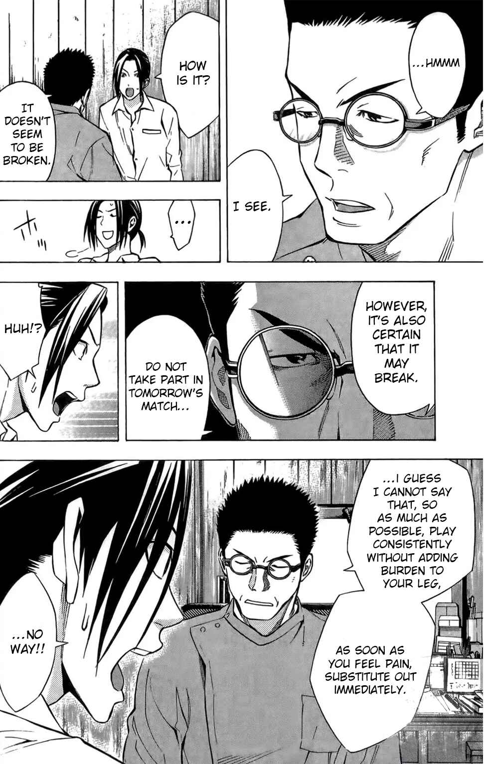 Page 16 Chapter 166 The Knight in the Area