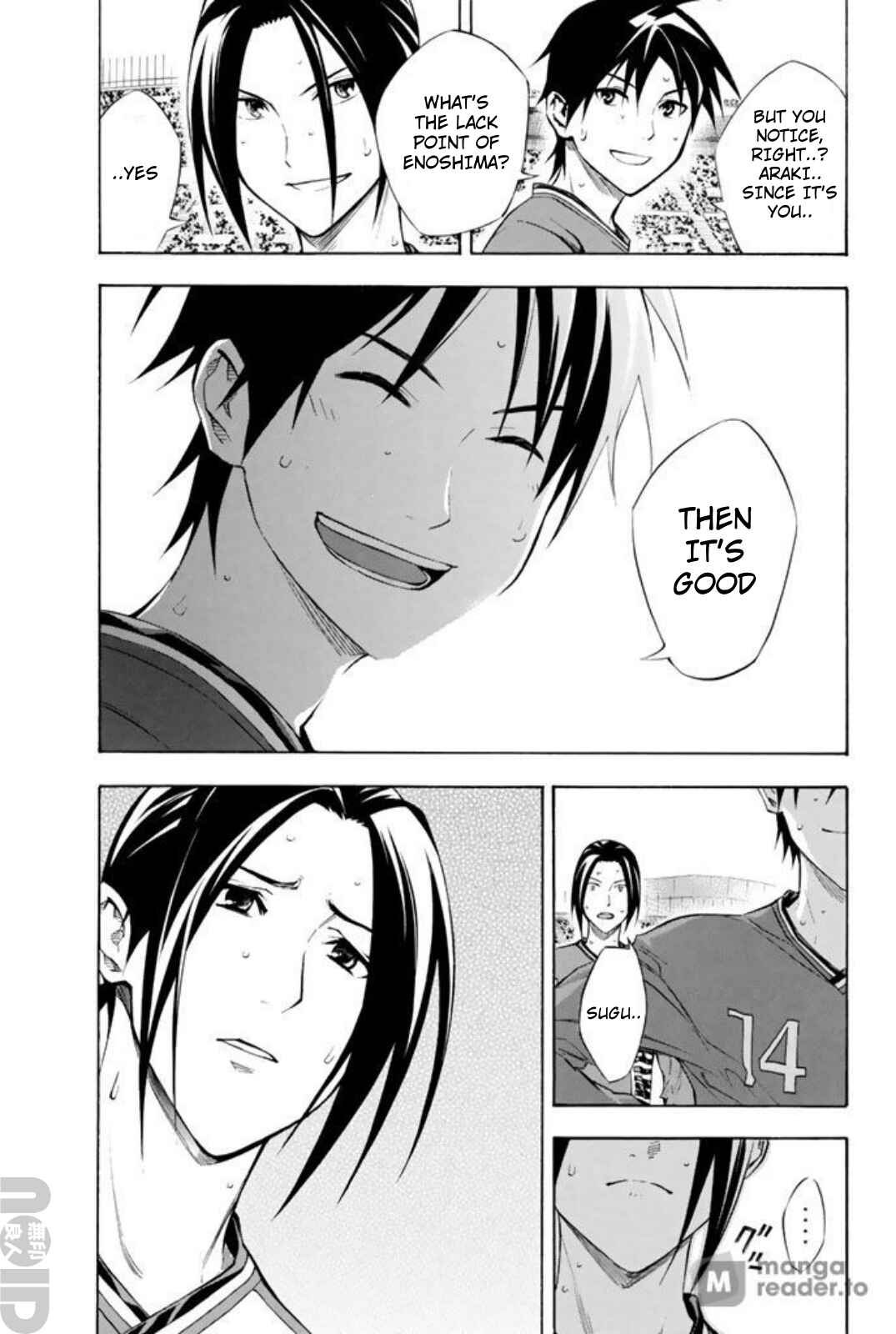 Page 11 Chapter 266 The Knight in the Area