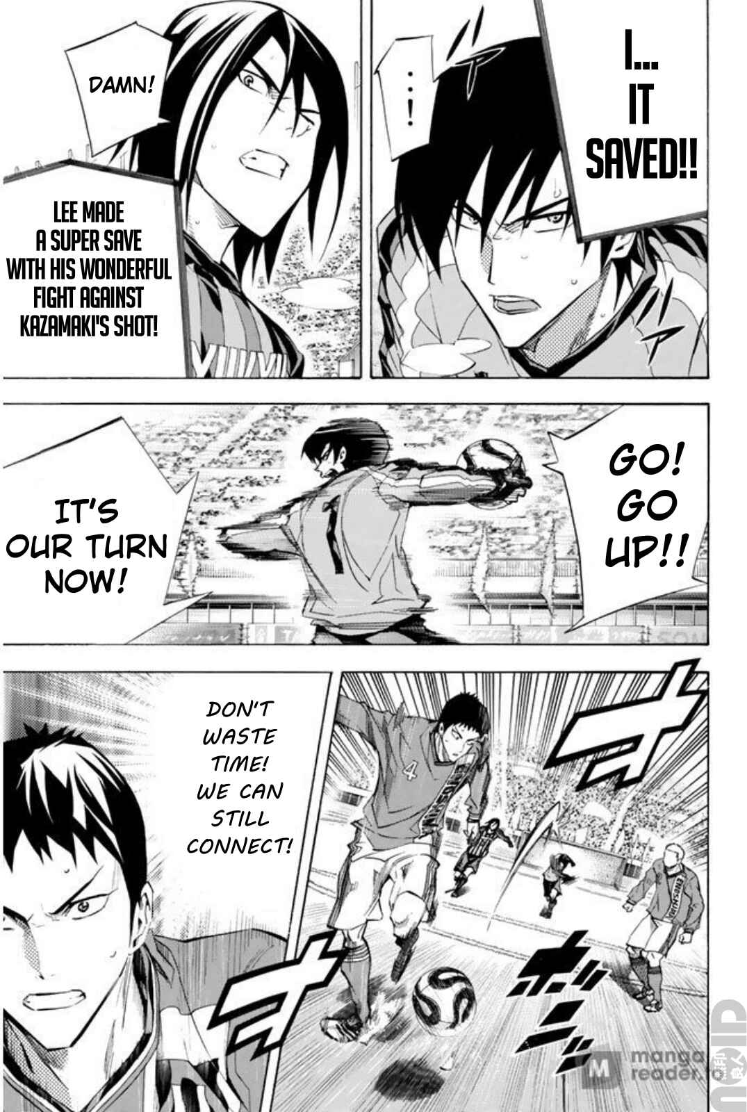 Page 6 Chapter 261 The Knight in the Area