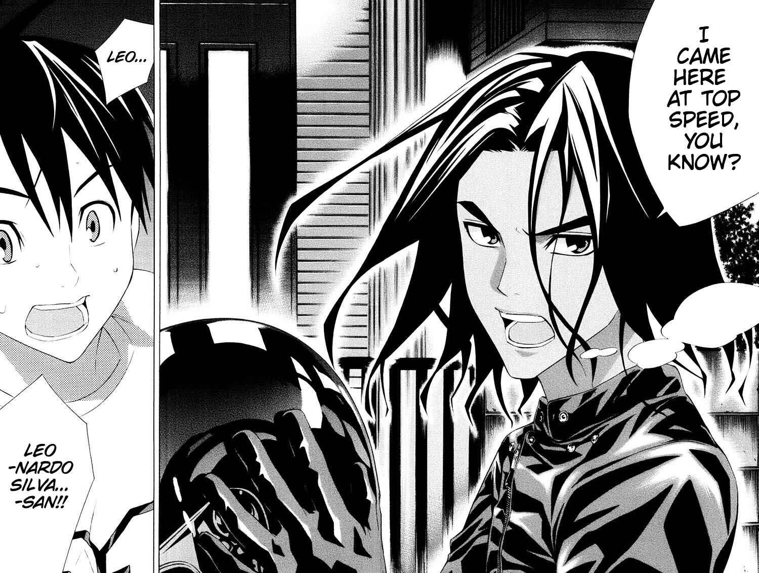 Page 16 Chapter 189 The Knight in the Area