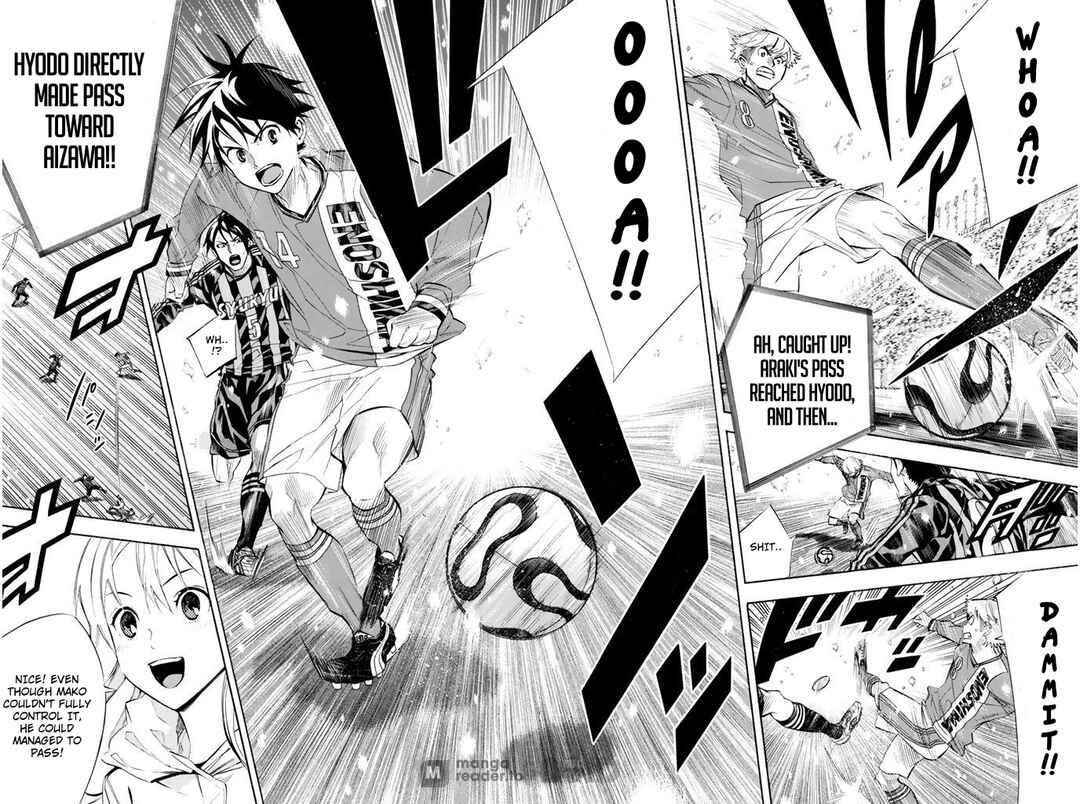 Page 18 Chapter 267 The Knight in the Area