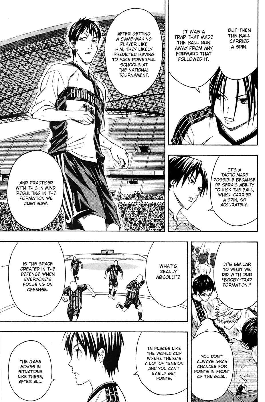 Page 9 Chapter 124 The Knight in the Area