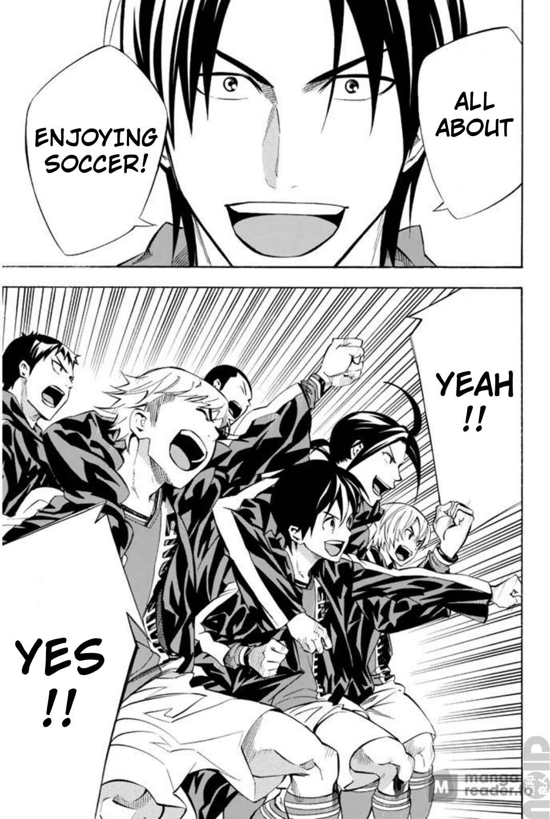 Page 7 Chapter 259 The Knight in the Area